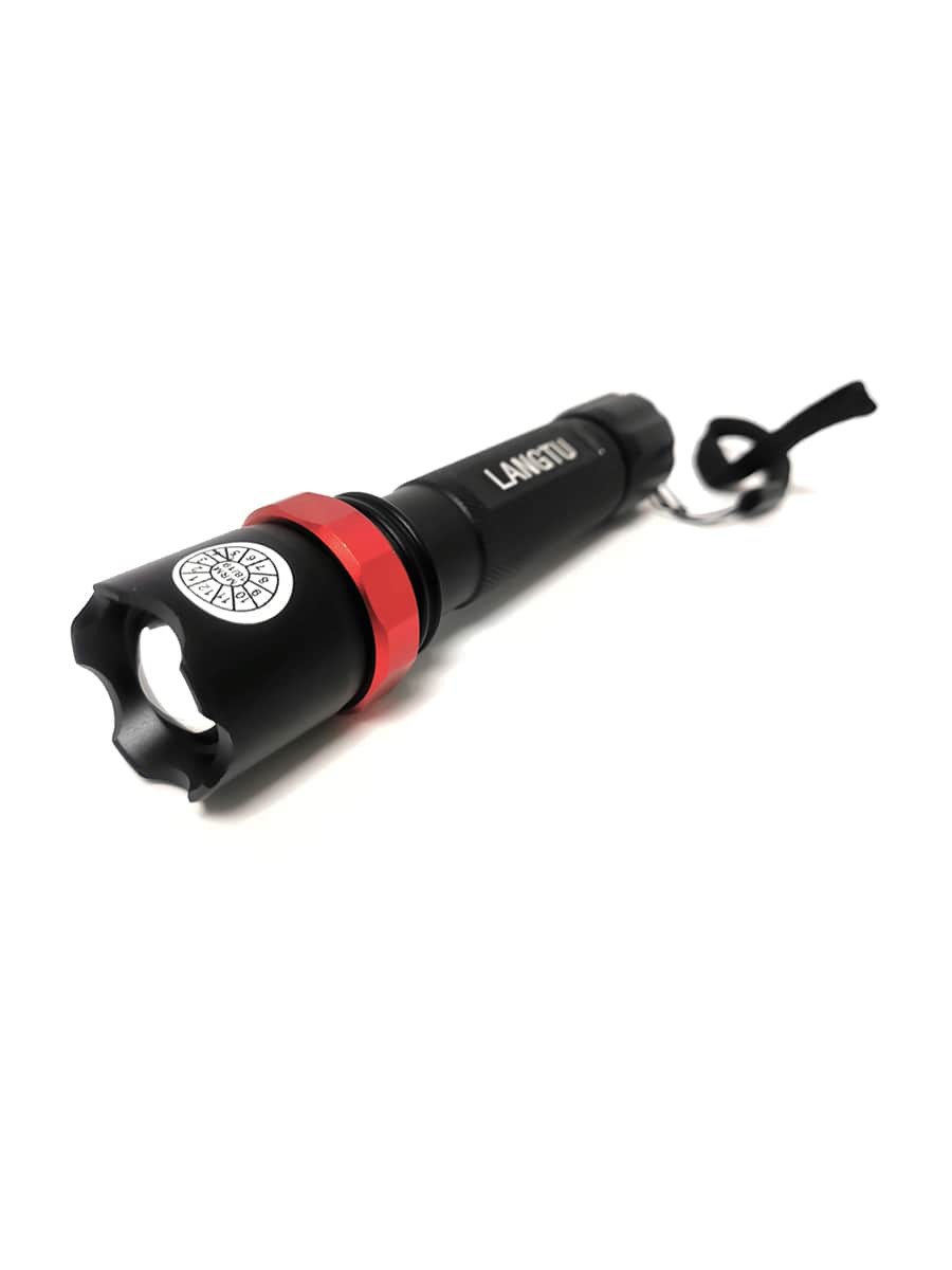 Фонарь BL-T300 Zoom черный