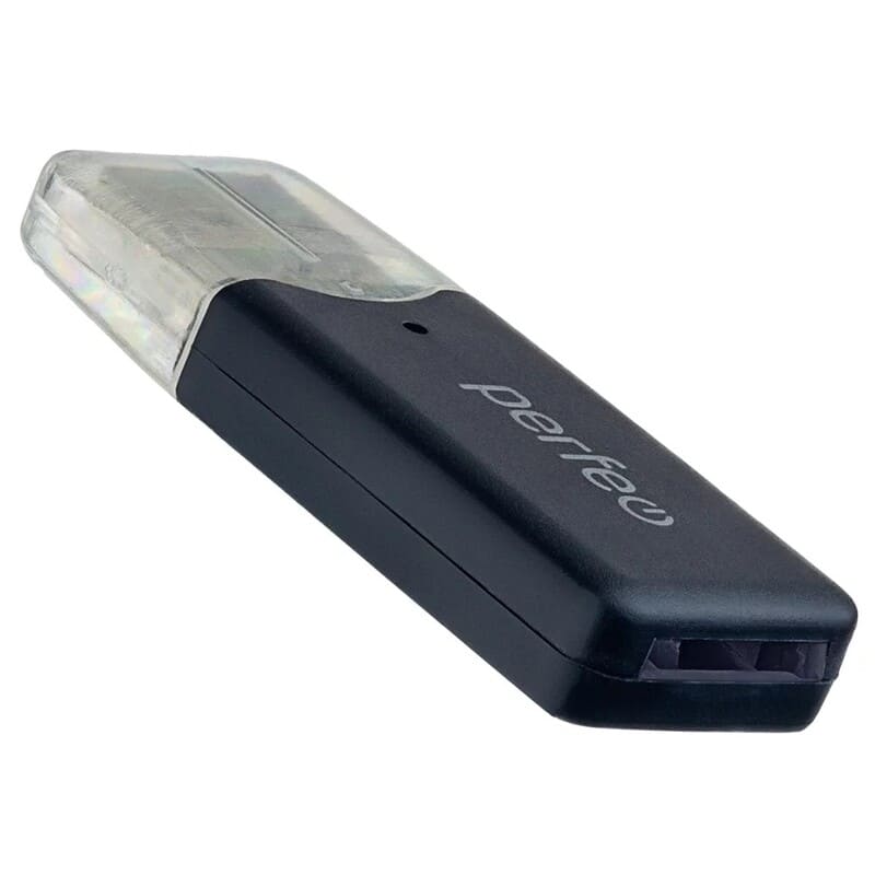 Картридер R022 USB 2.0 на TF черный