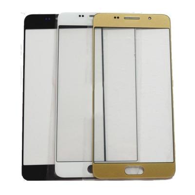 Стекло тачскрина для Samsung A310 белый