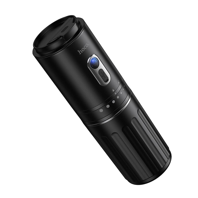 Портативная кофемашина HOCO HX80 3в1 15W 1300mAh черный