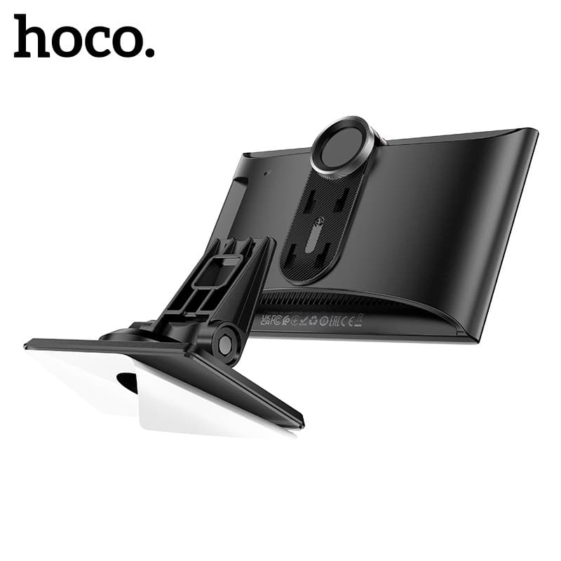 Изображение Автомобильный портативный беспроводной сенсорный монитор экран HOCO HU2 7d черный сайта akstel.ru фото Автомобильный портативный беспроводной сенсорный монитор экран HOCO HU2 7d черный