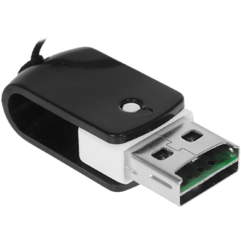 Картридер Smartbuy 706 USB 2.0-MicroSD черный (SBR-706-K) Картридер Smartbuy 706 USB 2.0-MicroSD черный (SBR-706-K)