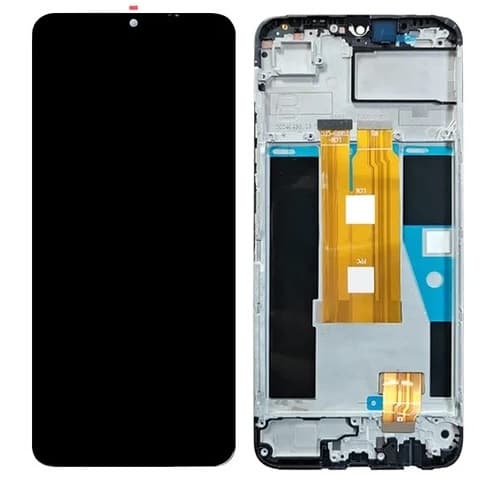 Дисплей для Realme C63 (G) + тачскрин черный с рамкой o