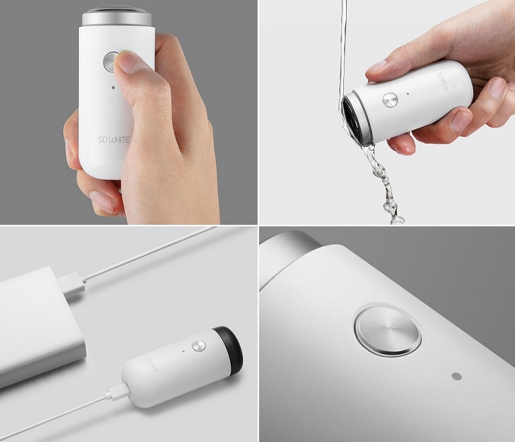 Электробритва ми сяоми ксиоми Pinjing Mini Electric Shaver ED1