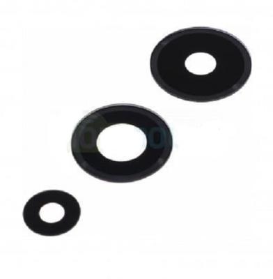 Стекло камеры для Xiaomi Redmi Note 14 4G черное