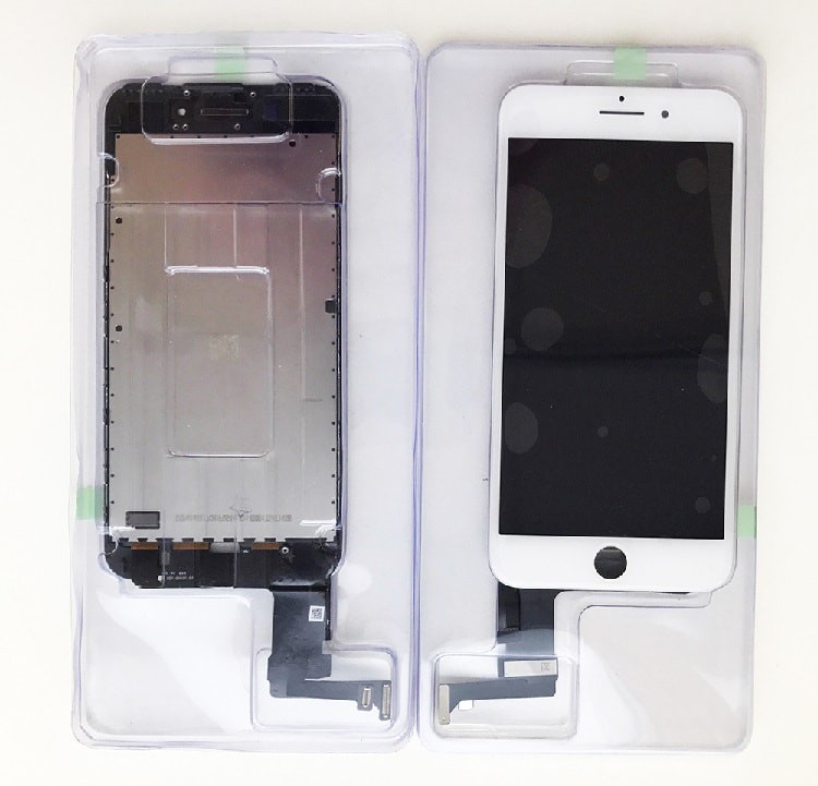 Дисплей для iphone 7 с тачскрином белый 