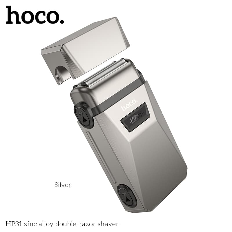 Электробритва Hoco HP31 сухое и влажное бритье IPX7 350mAh 