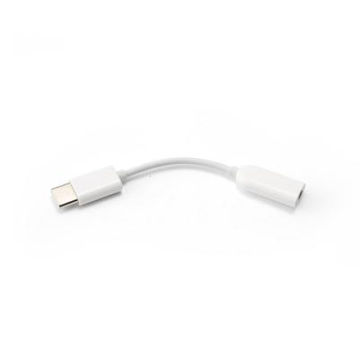 Аудио адаптер переходник для наушников с Type-C USB-C на Jack 3.5 Xiaomi Mi белый