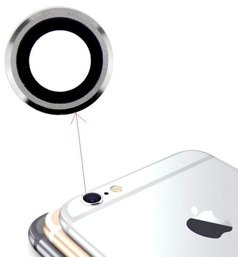 Стекло камеры для iphone 6