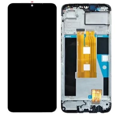 Дисплей для Realme C63 (G) + тачскрин черный с рамкой o Дисплей для Realme C63 (G) + тачскрин черный с рамкой o