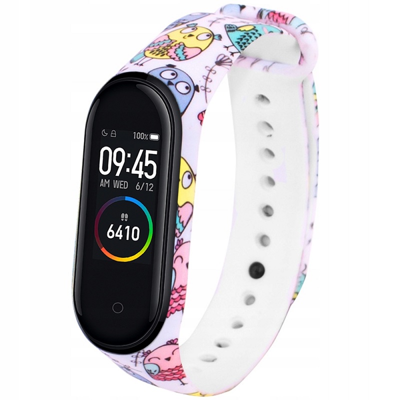 Ремешок для Mi Band 5/Mi Band 6/Mi Band 7 совы Ремешок для Mi Band 5/Mi Band 6/Mi Band 7 совы