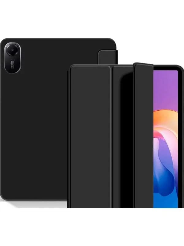 фото Чехол-книжка для планшета Xiaomi Redmi Pad 2 Pro 12.1d 2025 Red Line с силиконовой крышкой со слотом для стилуса синий