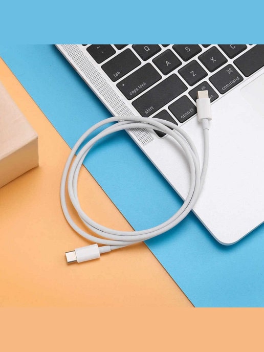 Кабель для зарядки Type-C to Type-C Fixtor 1м