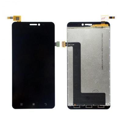 Дисплей для Lenovo S850 + тачскрин черный