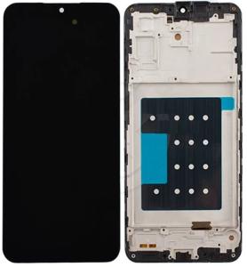 Дисплей для Samsung A17/ A175F + тачскрин черный с рамкой OLED