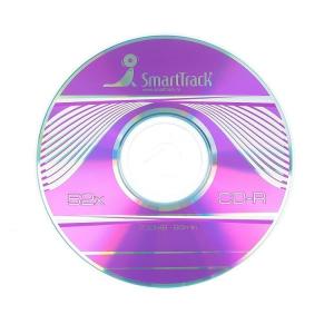 Лазерный диск SmartTrack CD-R 80min 52X конверт