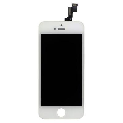 Дисплей для iphone 5S с тачскрином белый Tianma