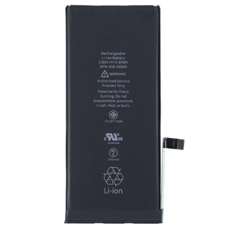 фото Аккумулятор для телефона Nokia BL-5C 1100/N70/N72/6230/7610 VIXION 1020mAh