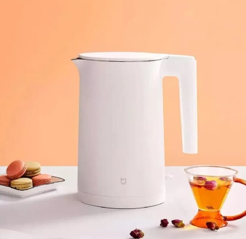 Чайник Xiaomi Mijia Electric Kettle 2 белый китайская вилка