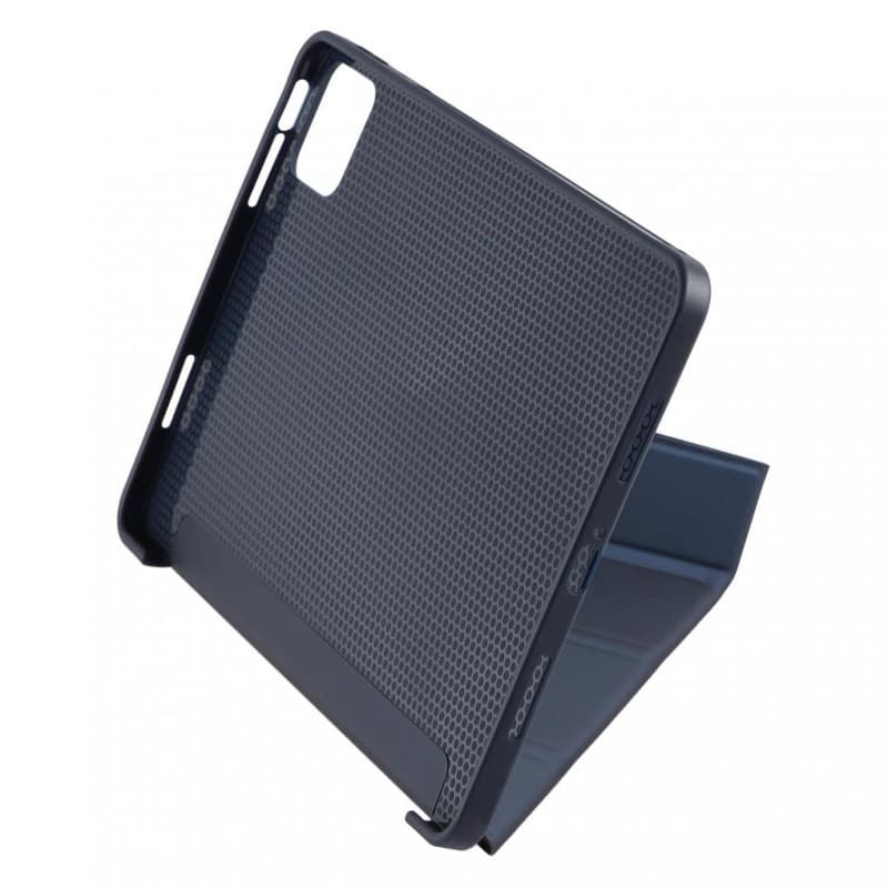 фото Чехол-книжка для планшета Xiaomi Redmi Pad Pro WiFi/5G 12.1d 2024 Red Line с силиконовой крышкой подставка Y синий (No Sleep Mode)