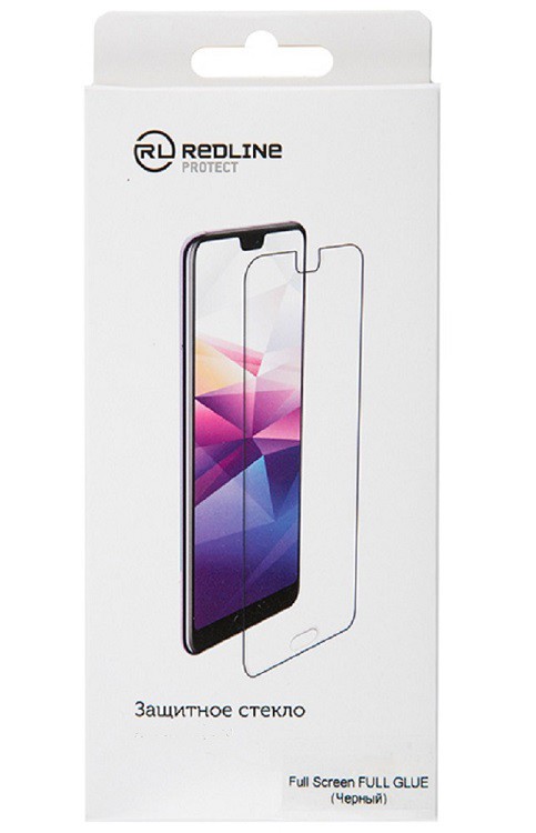 фото Защитное стекло для смартфона Huawei P30 Lite/Honor 20S/20 Lite Red Line FULL GLUE черное