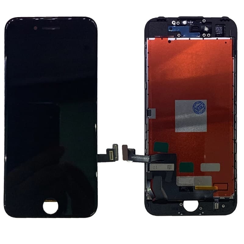 Дисплей для iphone 8 Plus (G) с тачскрином черный о