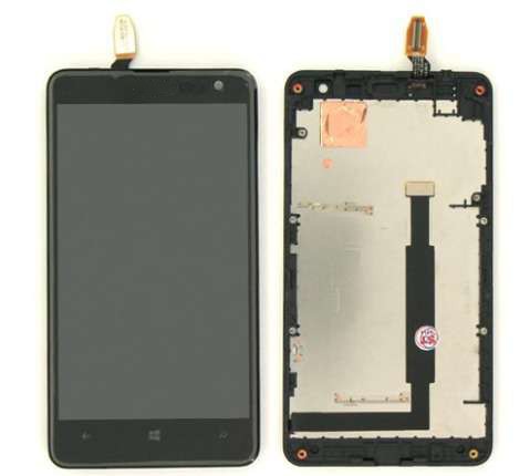 Тачскрин для Nokia 625 черный