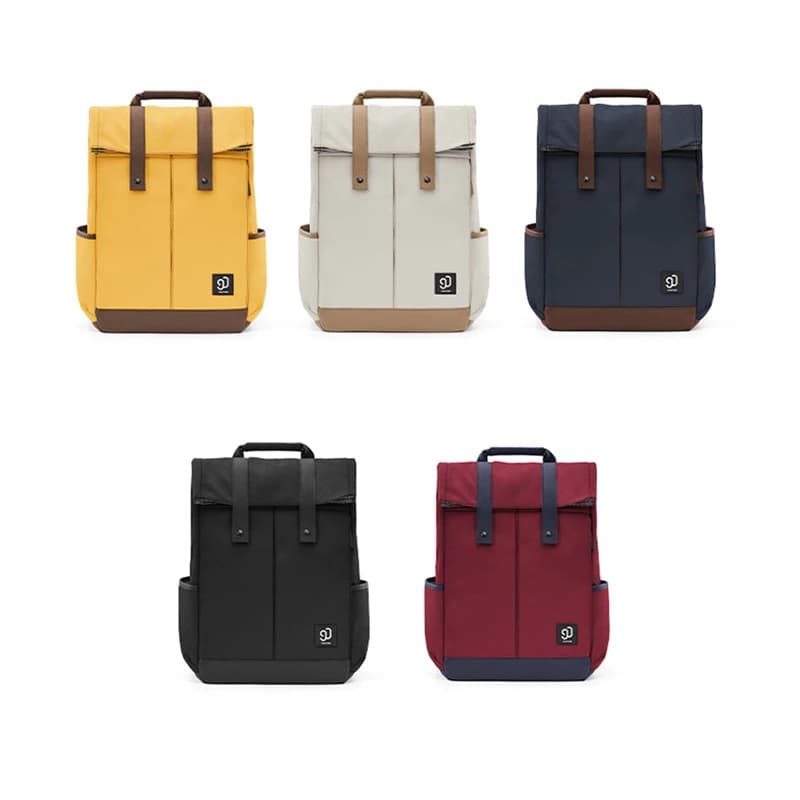 Рюкзак ми сяоми ксиоми 90 Points Ninetygo Vitality College Casual Backpack красный