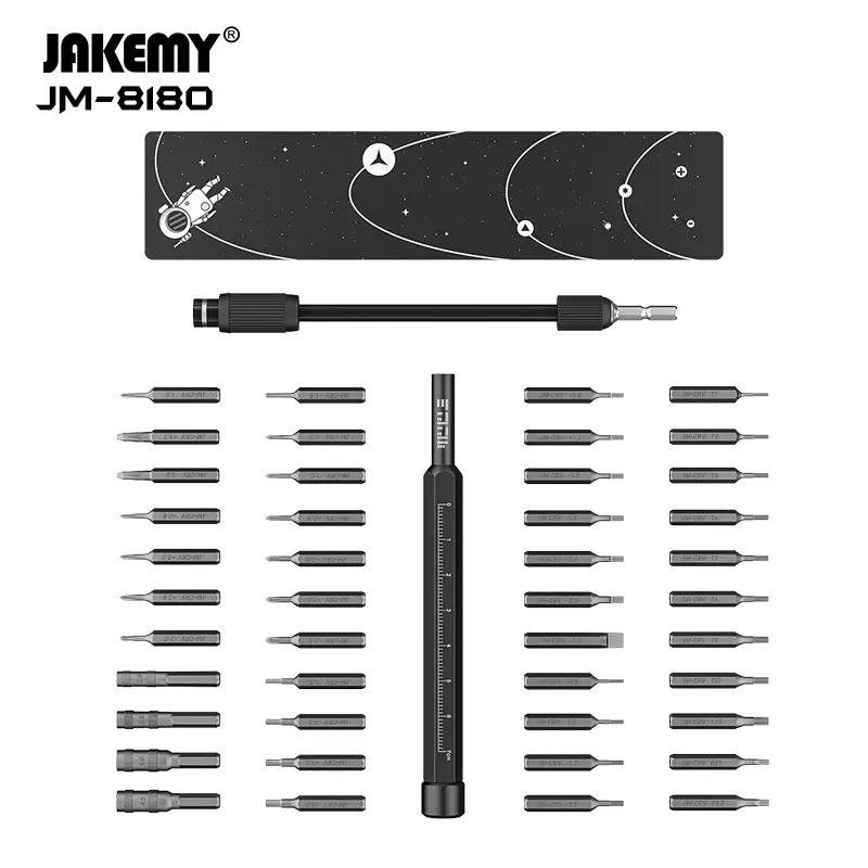 Набор отверток Jakemy JM-8180-A  40 бит