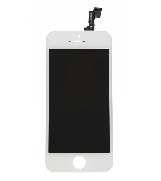 Дисплей для iphone 5 с тачскрином белый Tianma
