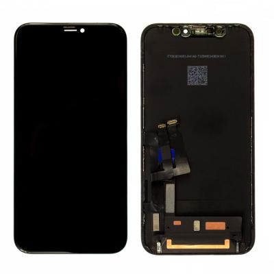 Дисплей для iphone XR с тачскрином черный OLED