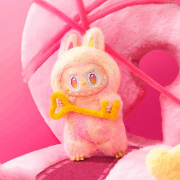 Мягкая игрушка сюрприз лабу 19см Мягкая игрушка сюрприз лабу 19см