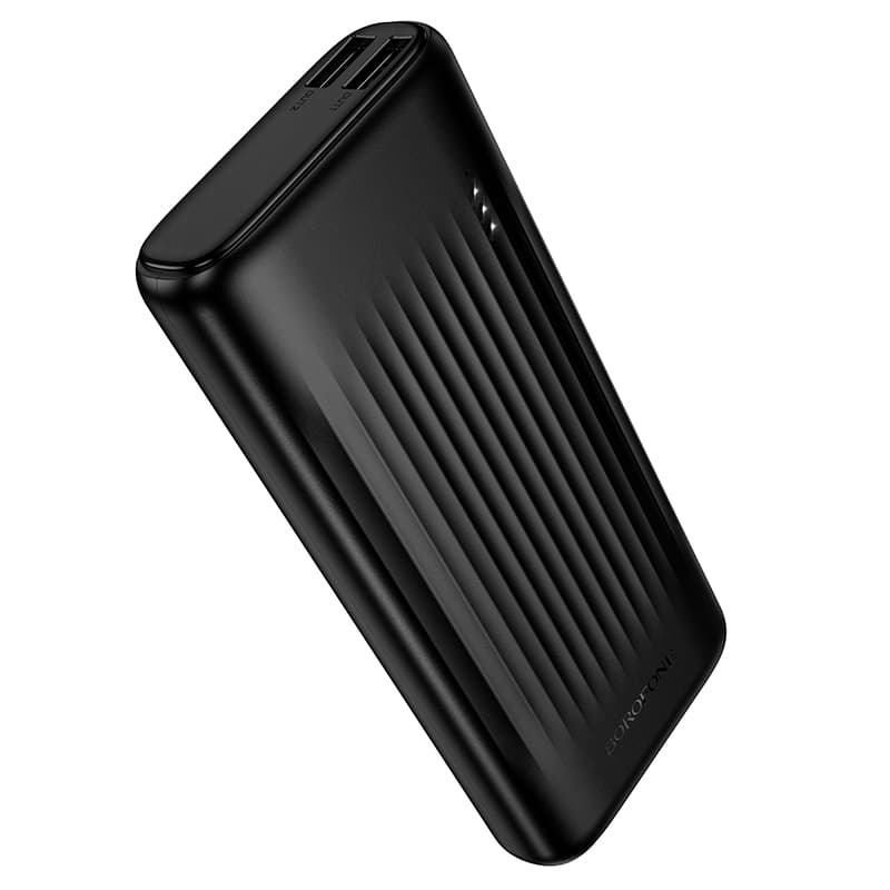 фото Внешний аккумулятор повербанк Power bank Borofone BJ81A 10000mAh ультратонкий черный