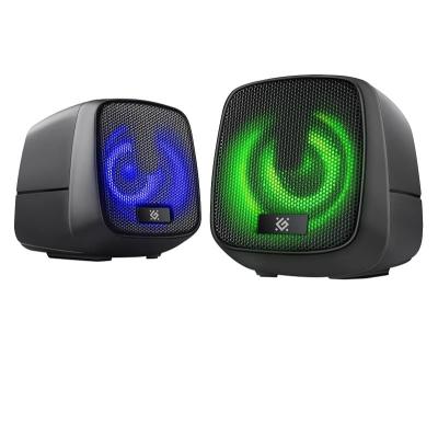 Акустическая система 2,0 DEFENDER J2 1 6 Вт, подсветка, питание от USB