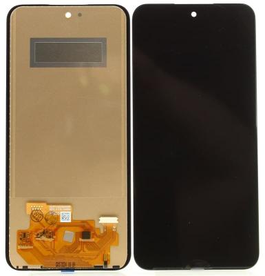 Дисплей для Samsung A55 5G/A556 + тачскрин черный с рамкой OLED
