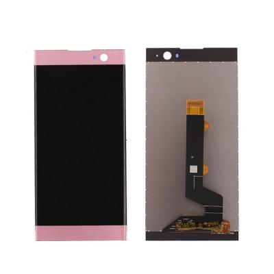Дисплей для Sony Xperia XA2/H4113 + тачскрин розовый о