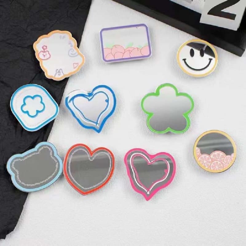 фото POPSOCKET попсокет для телефона зеркало