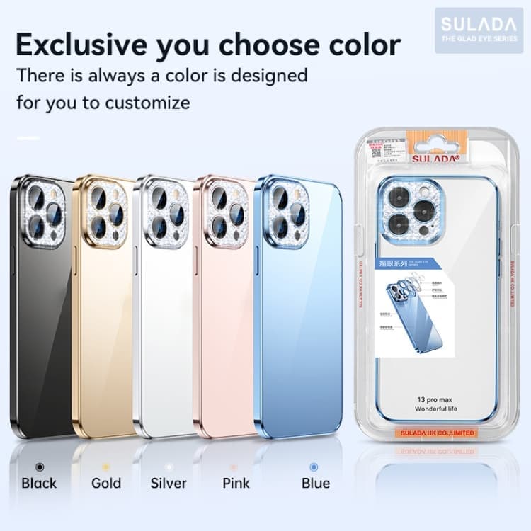Изображение Чехол накладка для iphone 16 Pro Max (6.9) SULADA Crystal Shield силикон прозрачная с защитой камеры фото Чехол накладка для iphone 16 Pro Max (6.9) SULADA Crystal Shield силикон прозрачная с защитой камеры