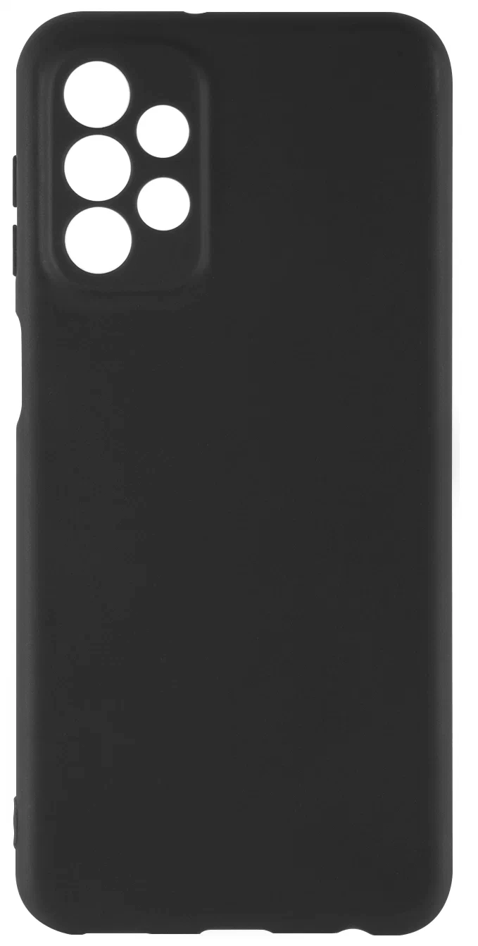 фото Чехол накладка для Xiaomi Redmi Note 12 5G/Poco X5 5G Red Line iBox Case с защитой камеры и подложкой силикон черная