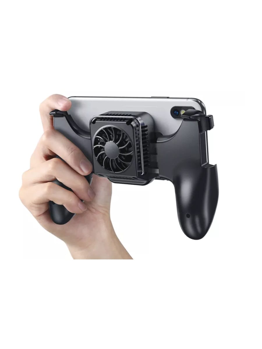 Изображение Держатель-джойстик игровой Joyroom S-03 JR-YX001 черный фото Держатель-джойстик игровой Joyroom S-03 JR-YX001 черный