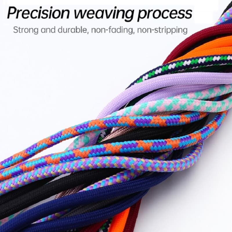 фото Шнурок держатель для телефона на запястье Sulada 20см розовый No3