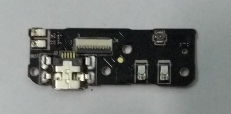 Шлейф для  Asus Zenfone Go/ZB551KL +разъем зарядки  