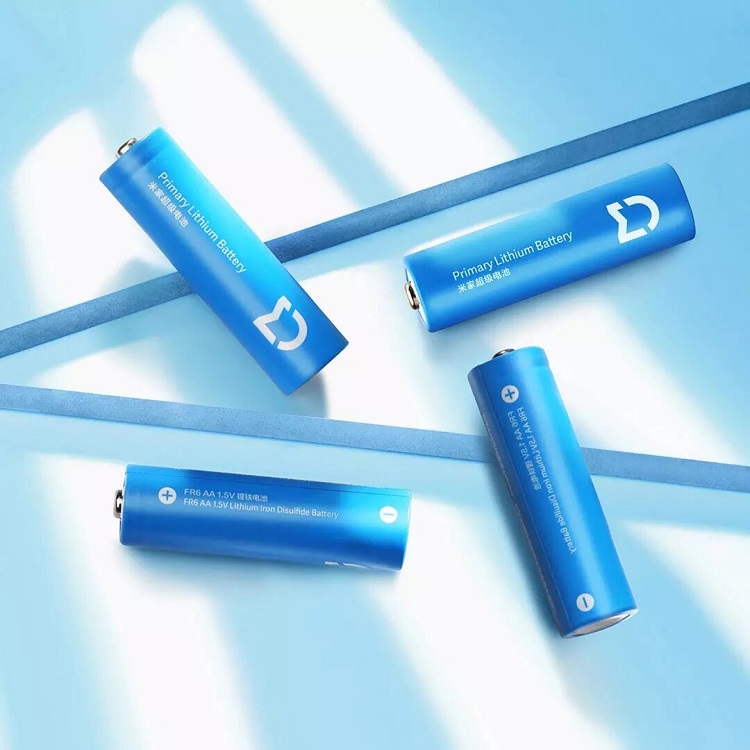 Батарейка аккумуляторная Xiaomi Mi Mijia Super Battery 2900mAh FR6AA цена за 1шт