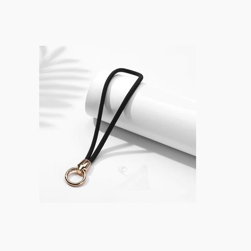 фото Шнурок держатель для телефона на запястье Sulada 20см розовый No3