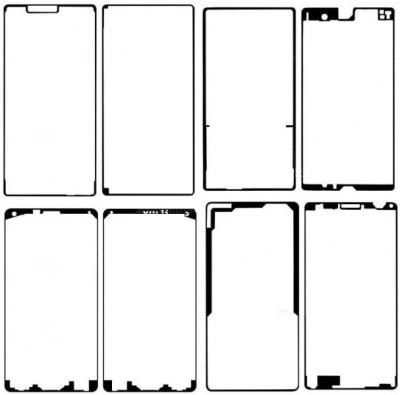 Скотч тачскринов для Samsung A710