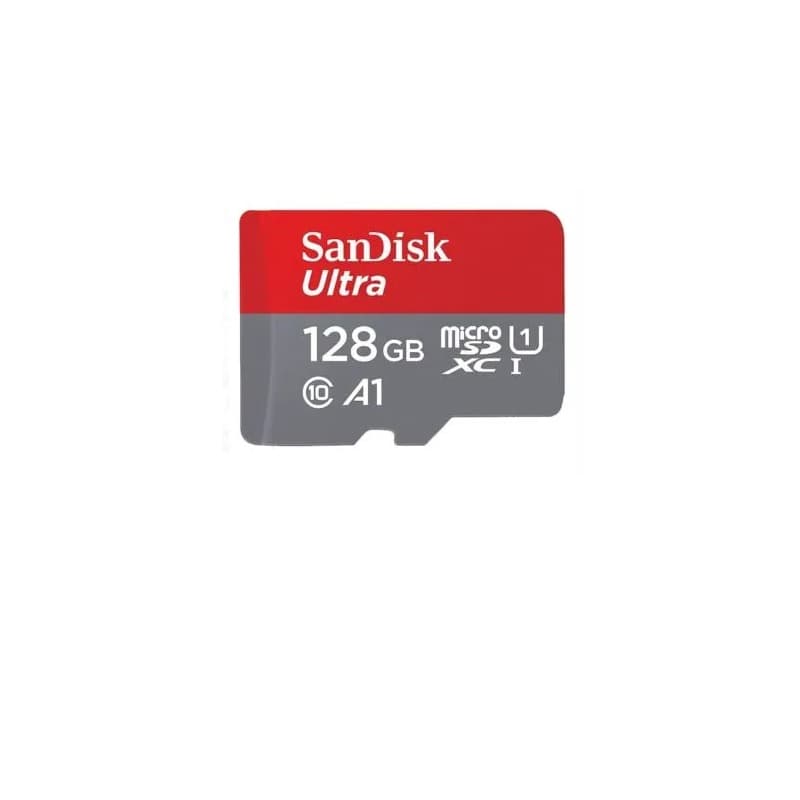 Изображение Карта памяти Sandisk Ultra MicroSDXC UHS-I Class 10 140MB/s 128Gb без адаптера Изображение Карта памяти Sandisk Ultra MicroSDXC UHS-I Class 10 140MB/s 128Gb без адаптера