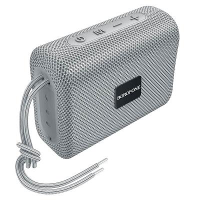 Колонка блютуз Borofone BR18 Encourage серая 500mAh