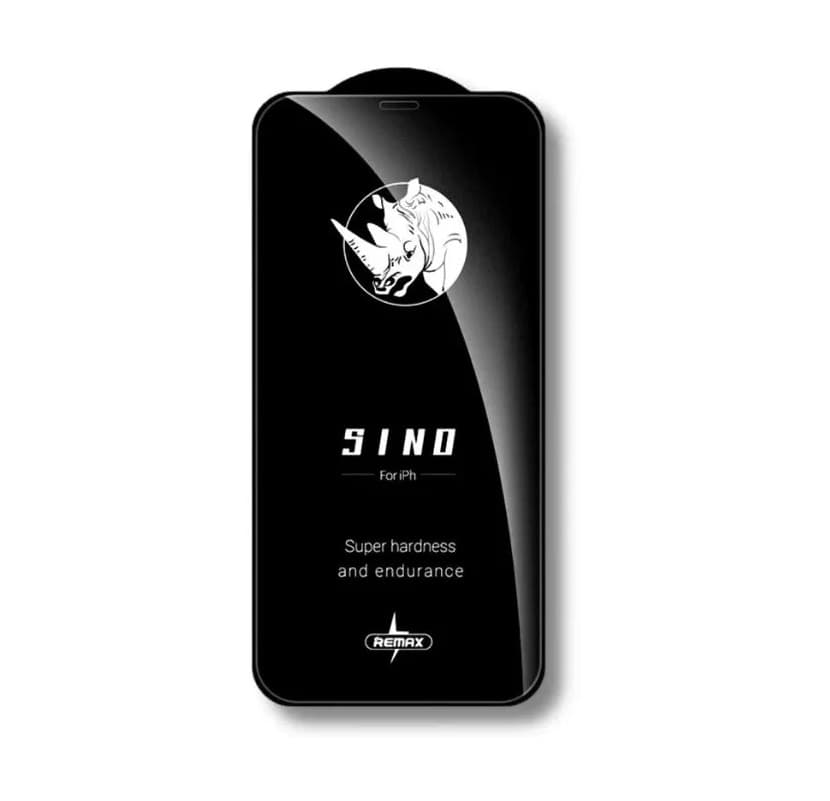 фото Защитное стекло для iphone 12 Pro Max 6.7 Remax GL-56 Sino Frosted матовое черное