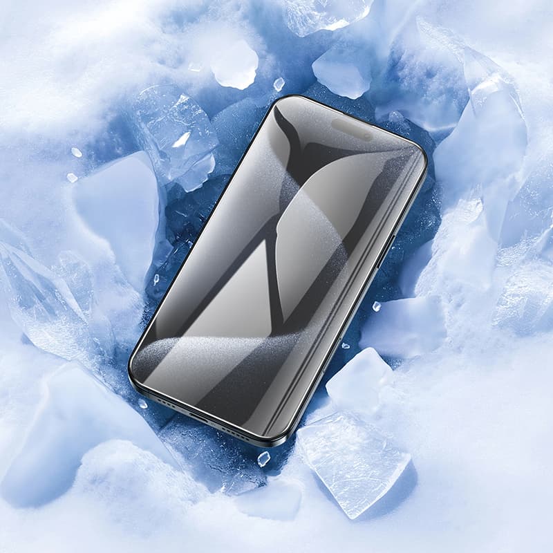 фото Защитное стекло для iphone 17 Pro 6.3 Borofone BF6 3D черное
