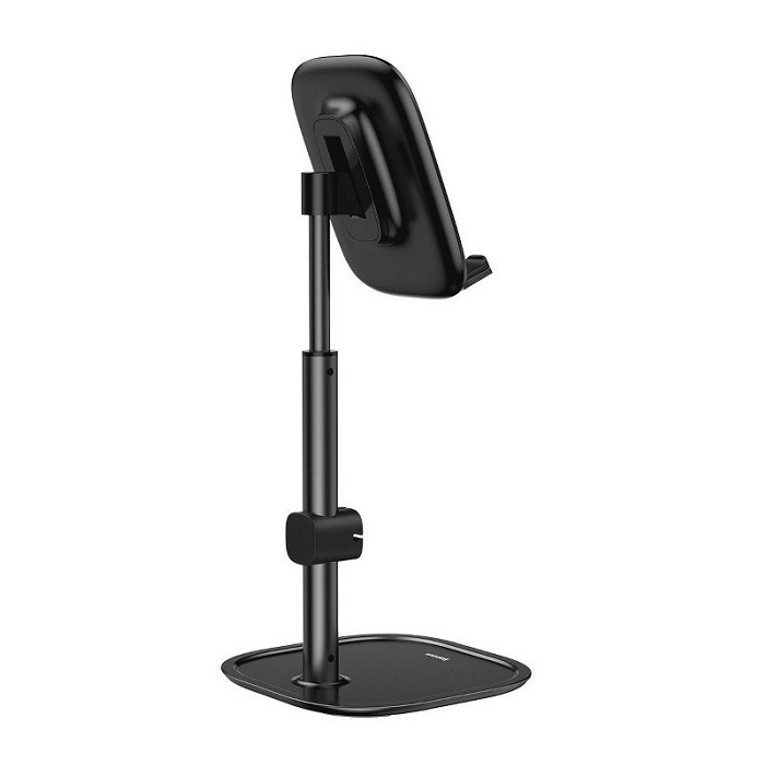 фото Подставка держатель для телефона Baseus Literary Youth Desktop Bracket черная SUWY-A01